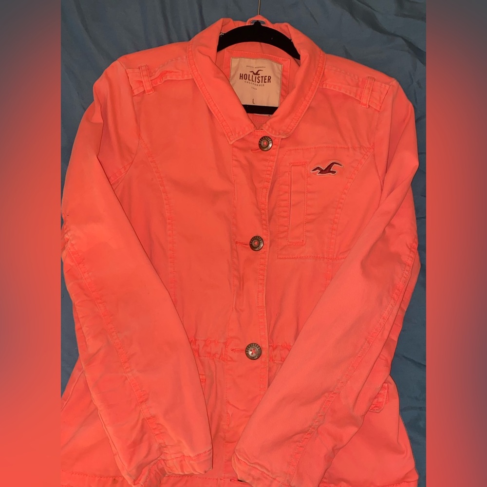 Beautiful Hollister Jacket. - Picture 2 of 3